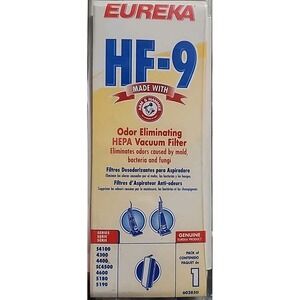 Eureka Value Pack HF-9 Filter with Arm Hammer HEPA Vacuum Filter New Sealed